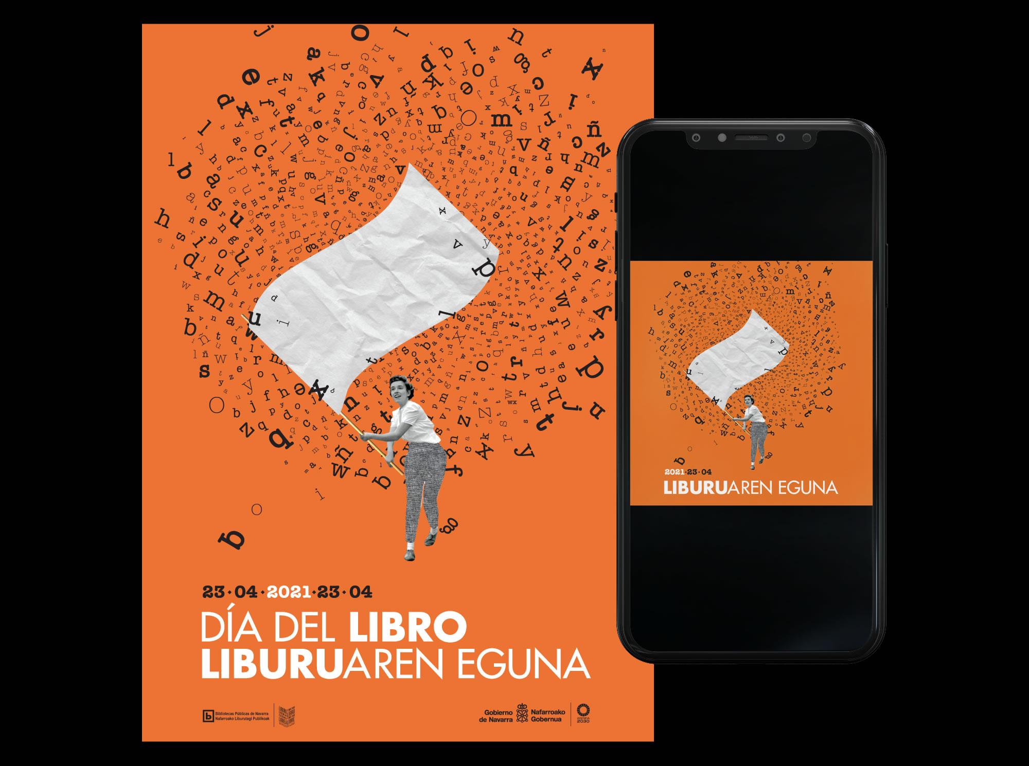Dia Del Libro Red De Bibliotecas De Navarra Marisa Mantxola Comunicadora Visual